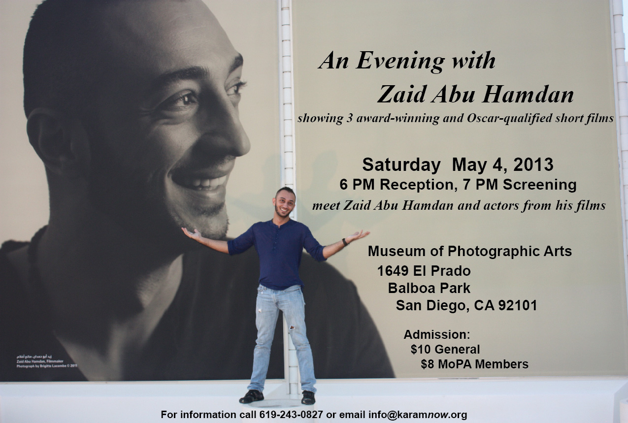 Zaid Film Showing